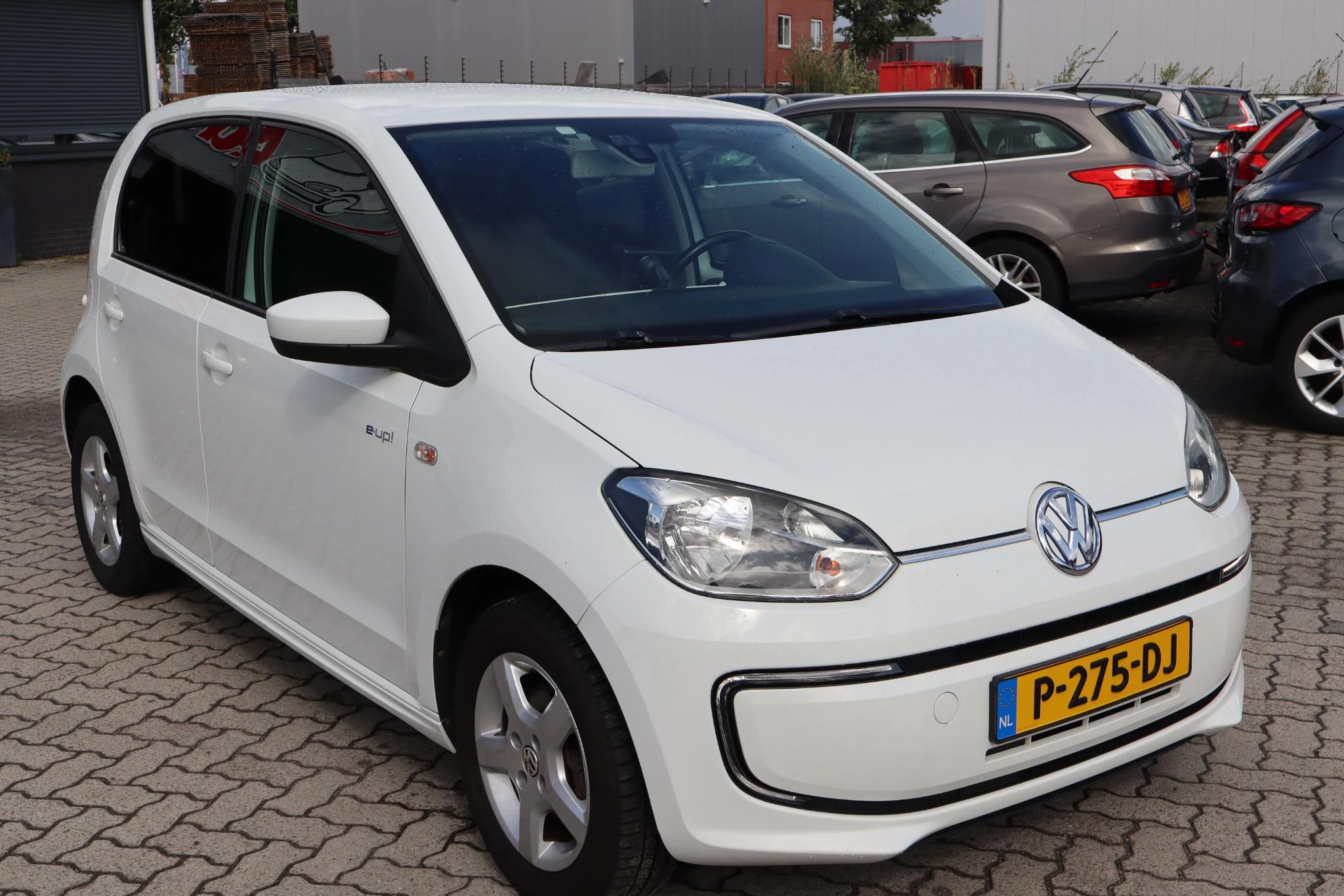 Hoofdafbeelding Volkswagen e-up!