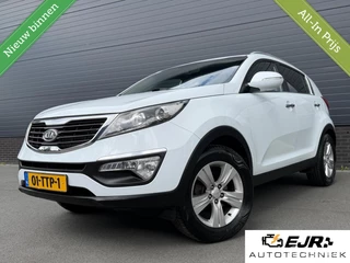 Kia Sportage 1.6 GDI Plus Pack CLIMA*CRUISE*HAAK*NAV*PDC*NAP!