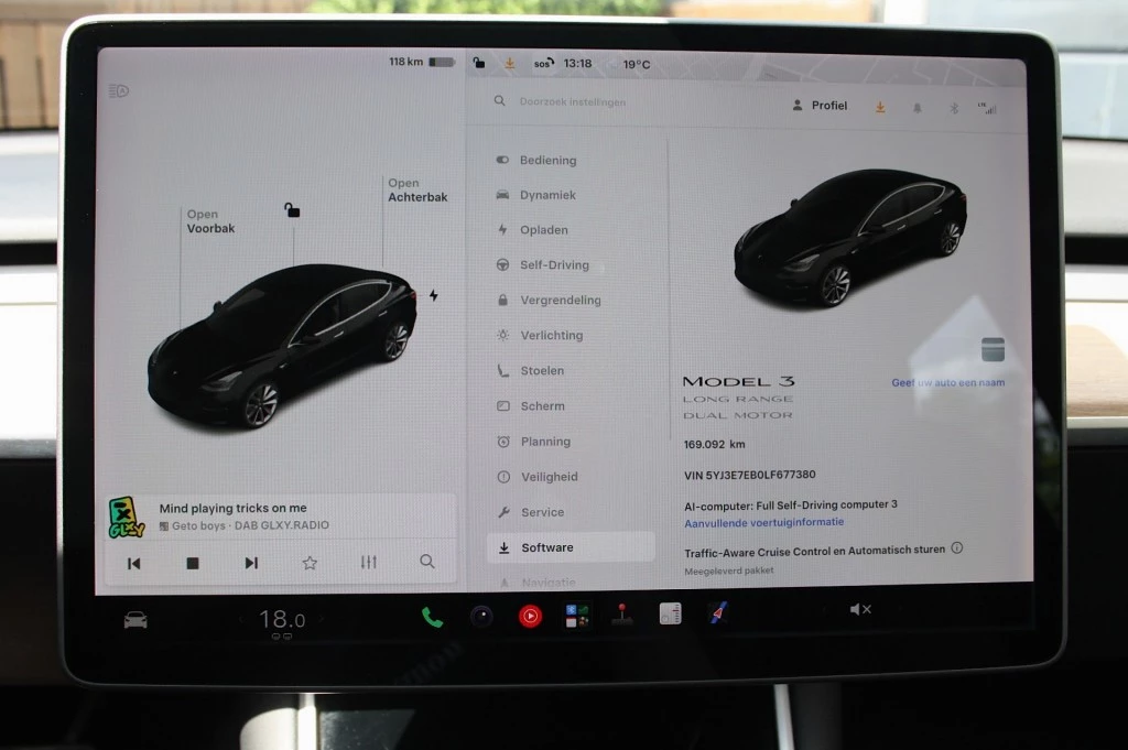 Hoofdafbeelding Tesla Model 3