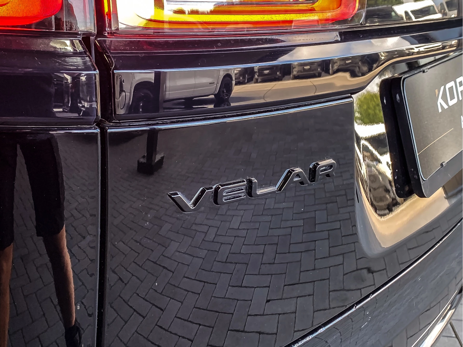 Hoofdafbeelding Land Rover Range Rover Velar