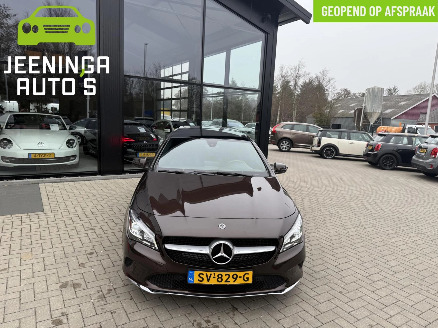 Hoofdafbeelding Mercedes-Benz CLA