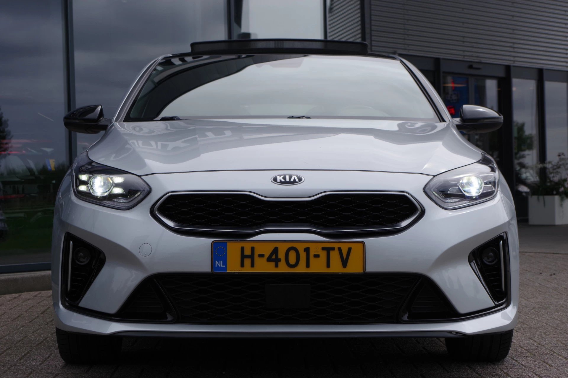 Hoofdafbeelding Kia ProCeed