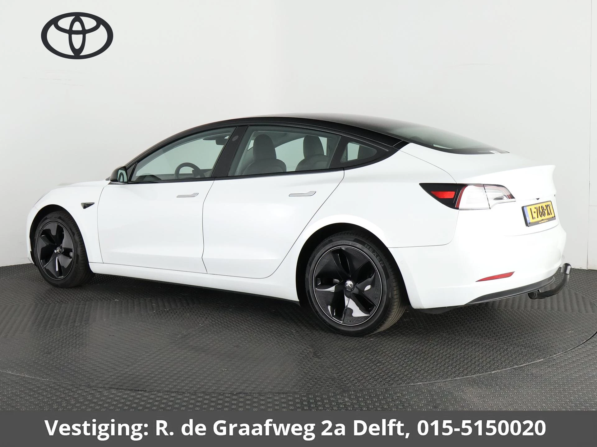 Hoofdafbeelding Tesla Model 3