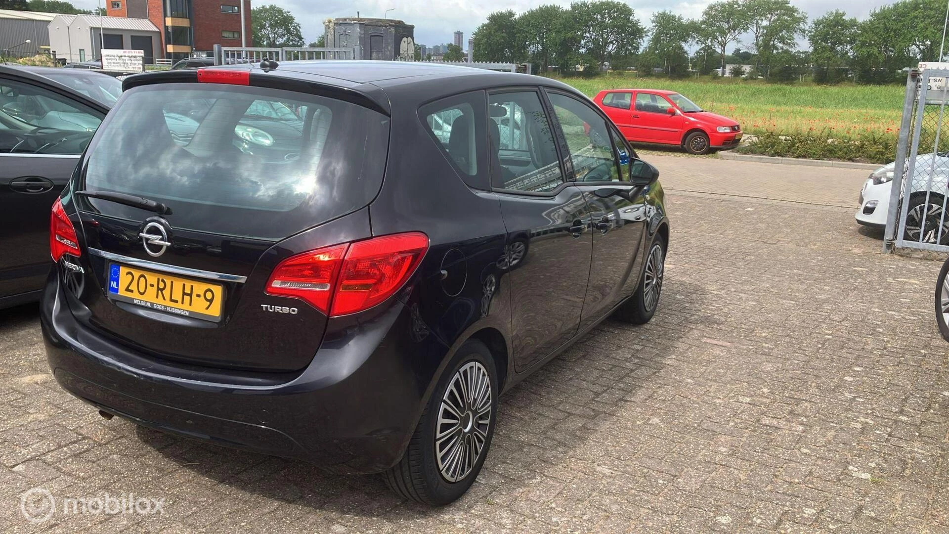 Hoofdafbeelding Opel Meriva