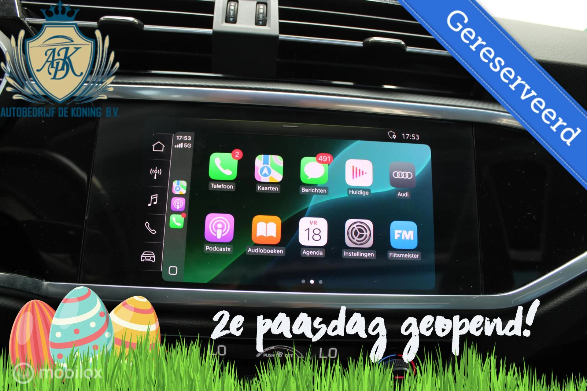 Hoofdafbeelding Audi Q3