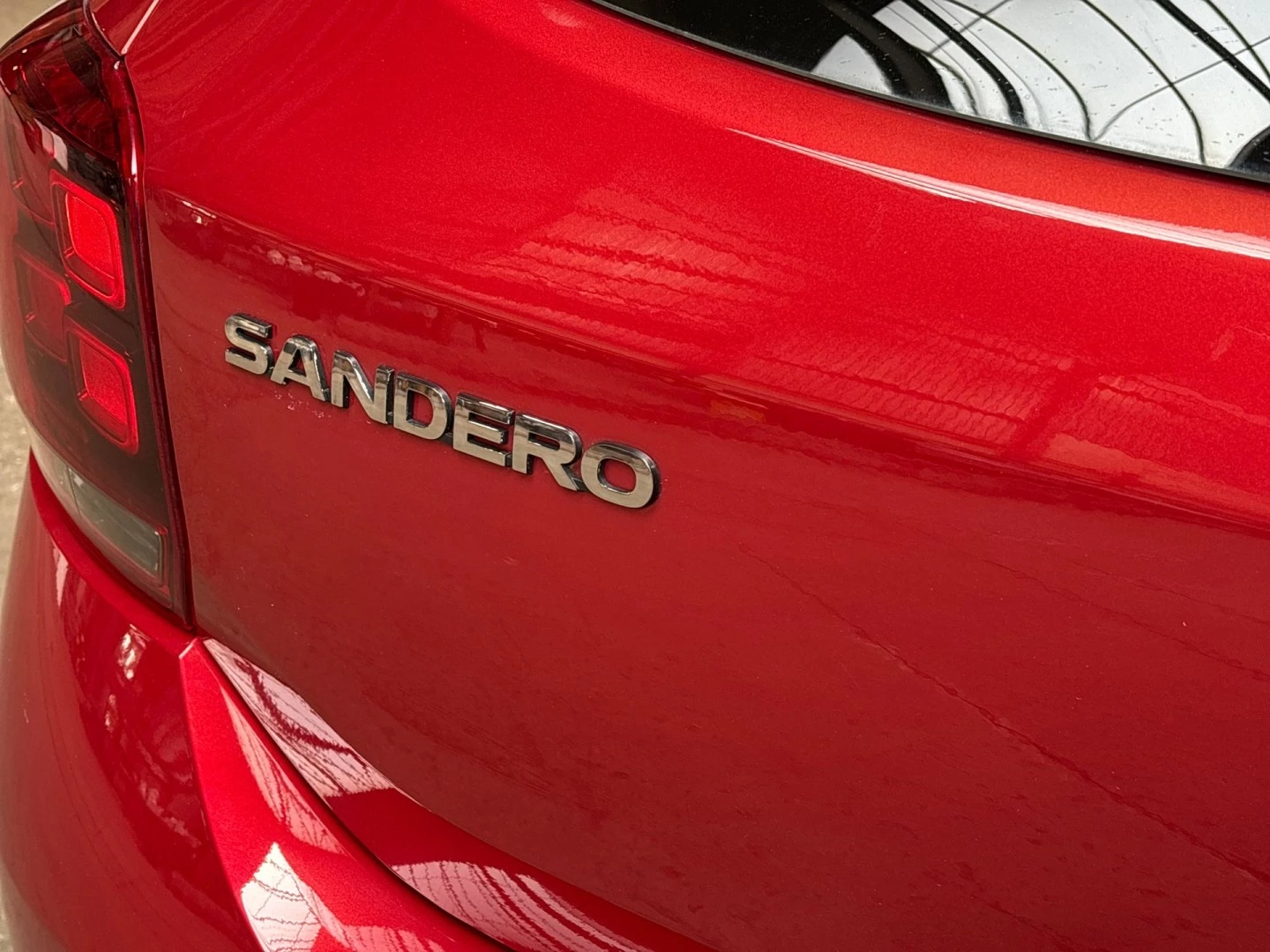 Hoofdafbeelding Dacia Sandero Stepway