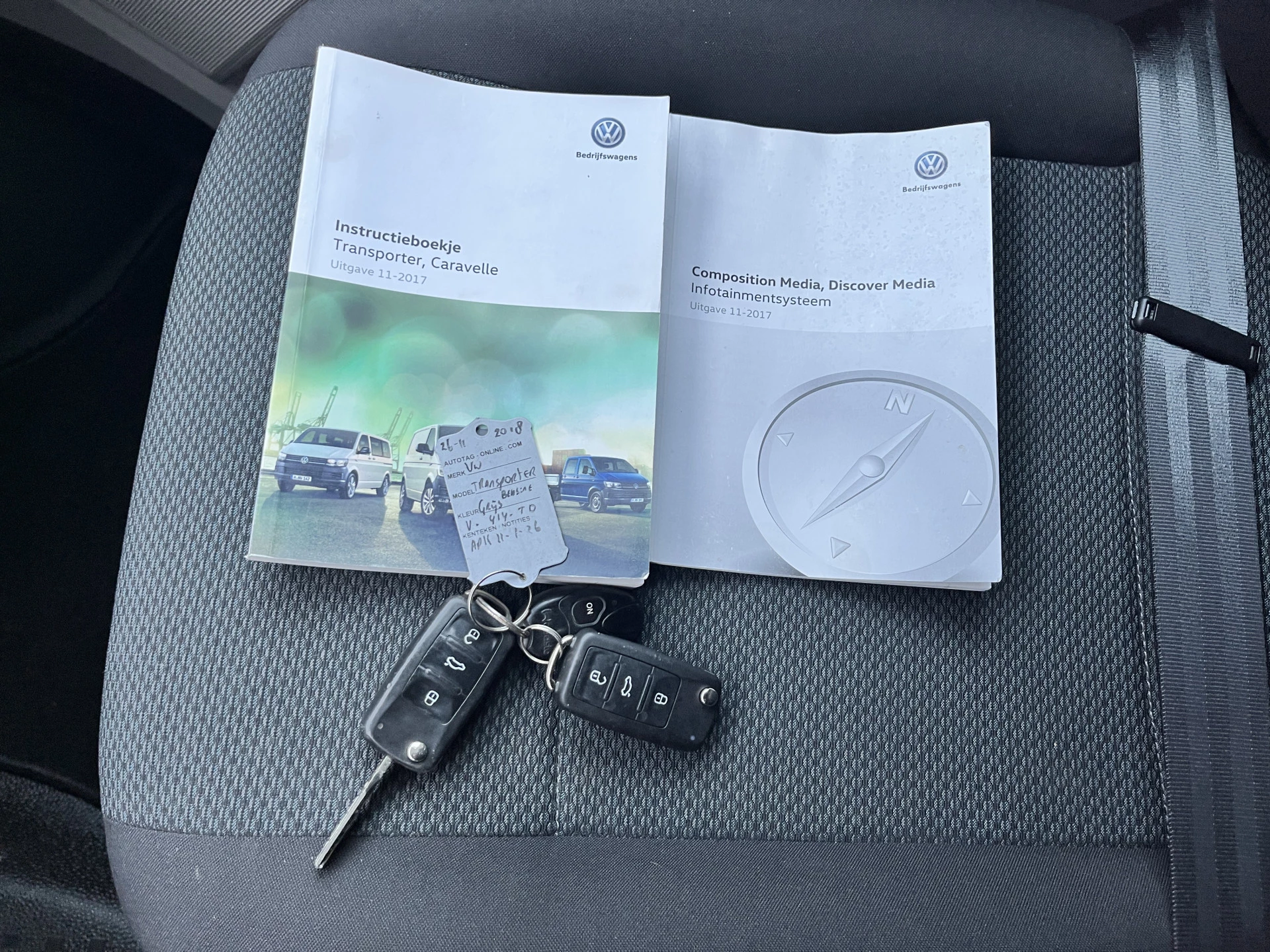 Hoofdafbeelding Volkswagen Transporter