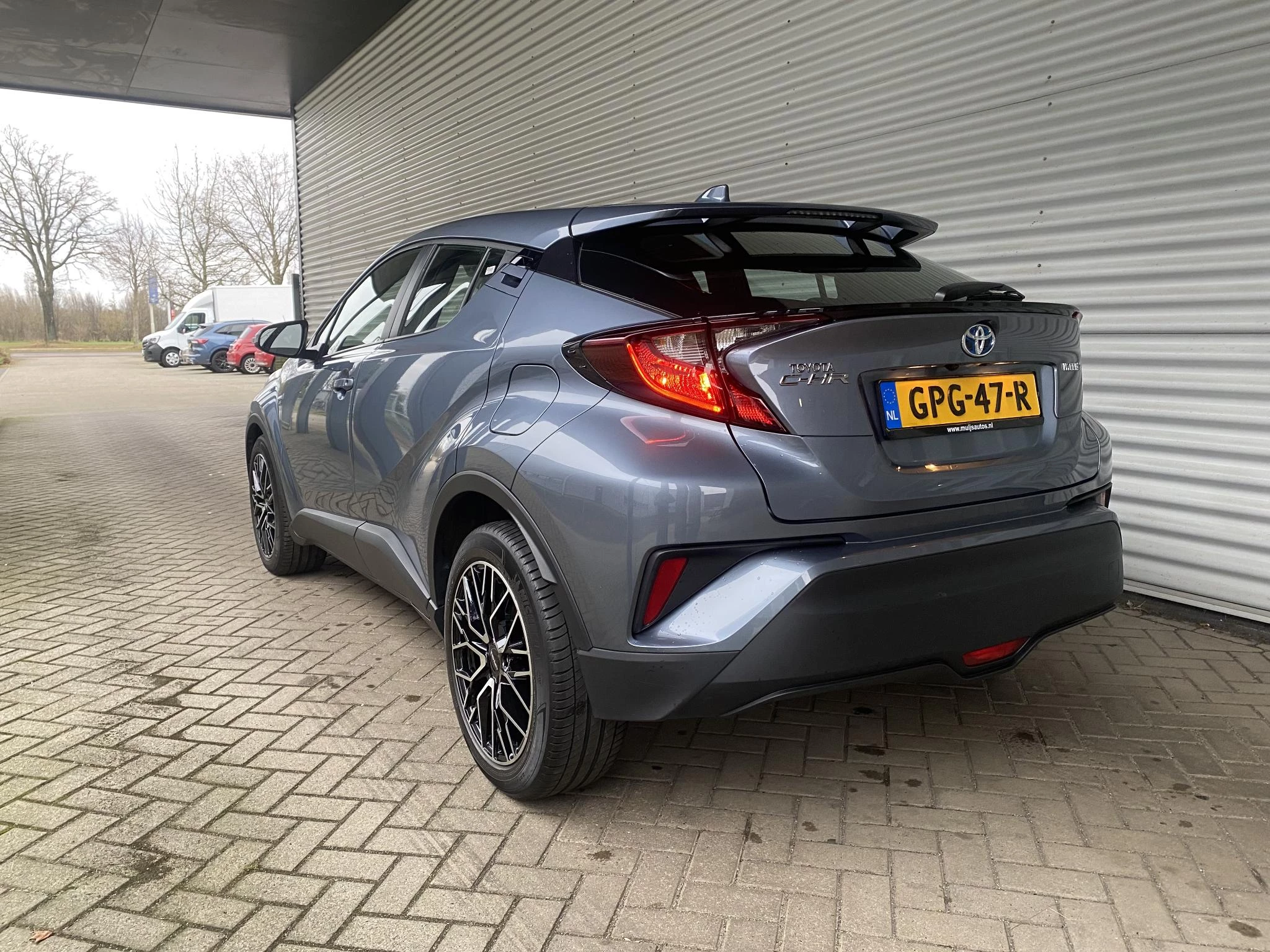 Hoofdafbeelding Toyota C-HR