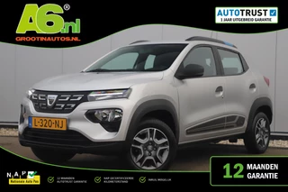 Dacia Spring Business 27 kWh Automaat Leder Navigatie Camera Airco Cruise Limiter 14 inch LMV Elektrische Ramen Dealer Onderhouden!