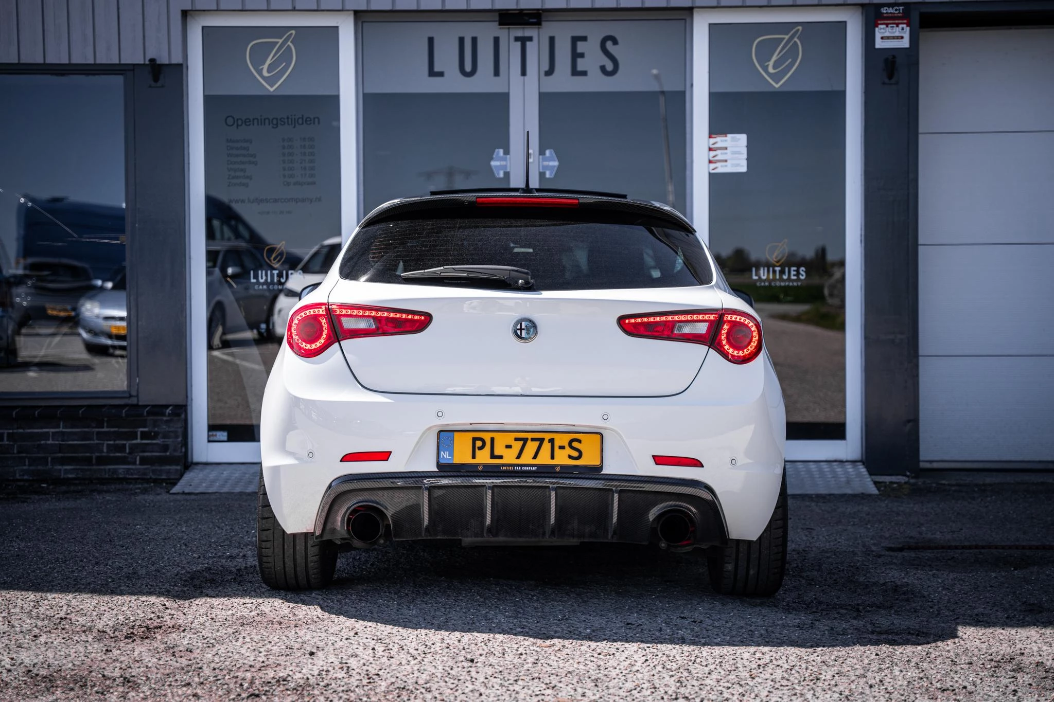 Hoofdafbeelding Alfa Romeo Giulietta