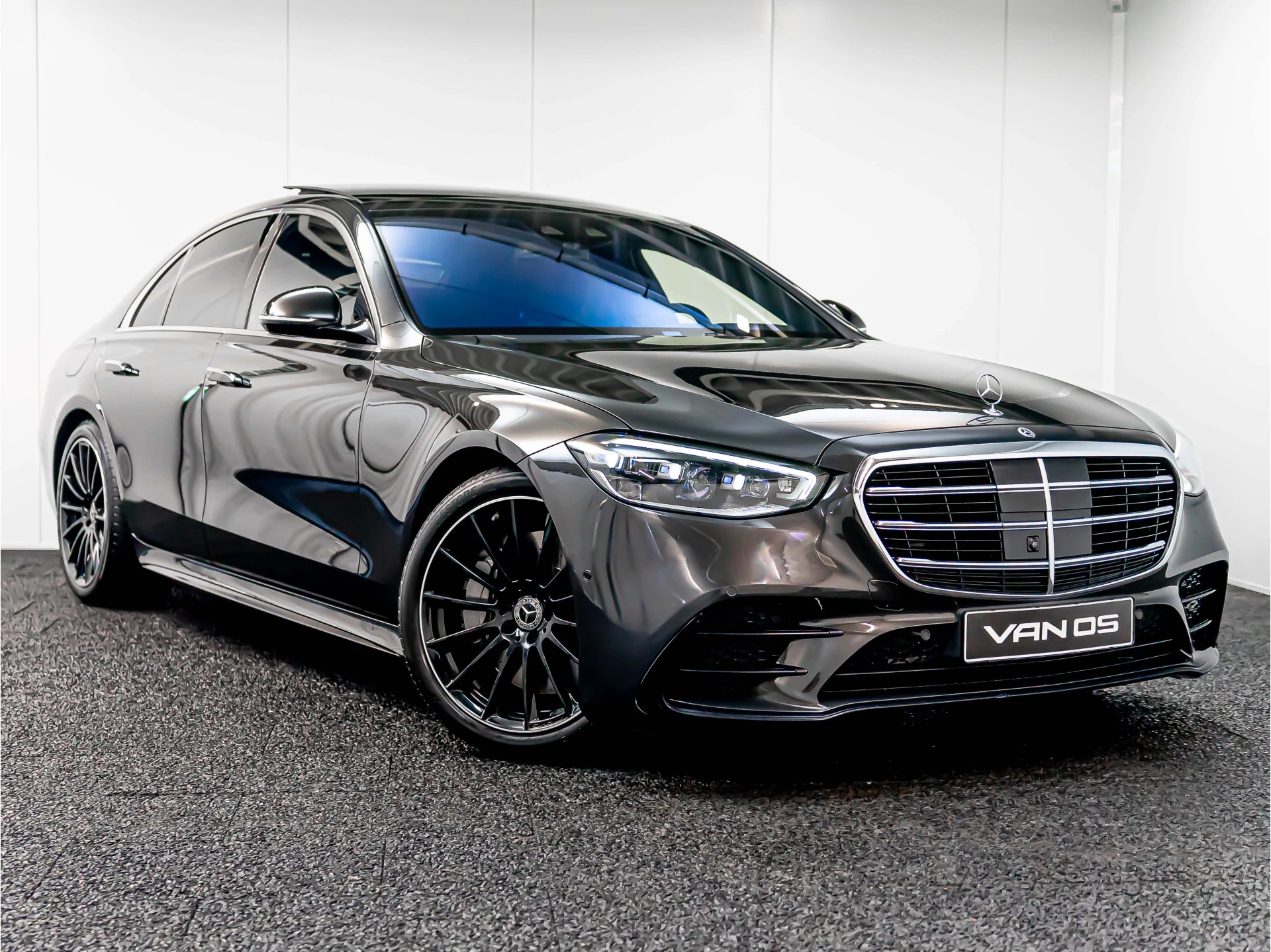 Hoofdafbeelding Mercedes-Benz S-Klasse