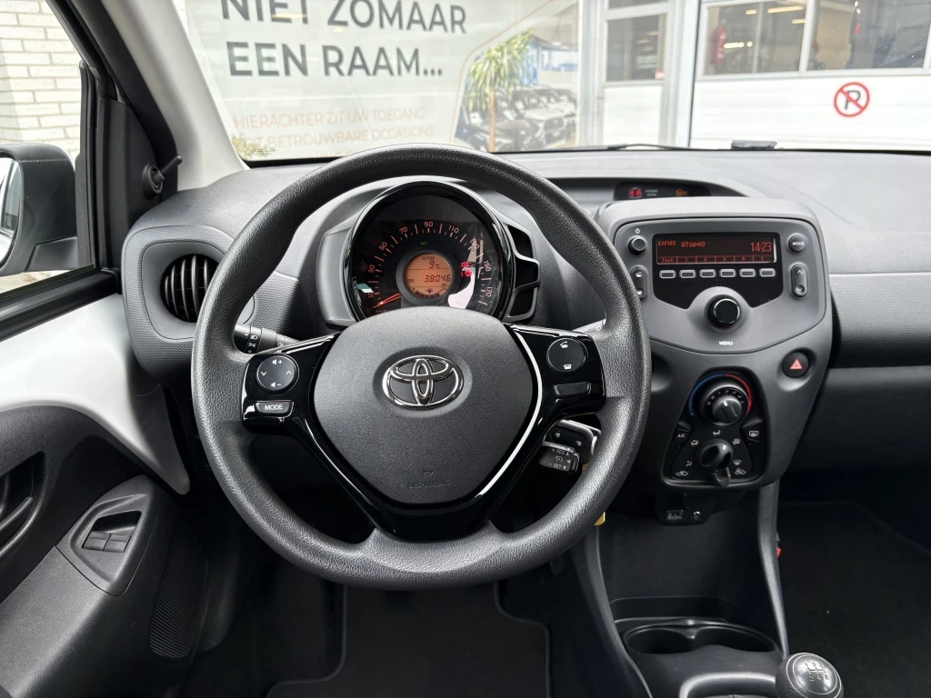 Hoofdafbeelding Toyota Aygo