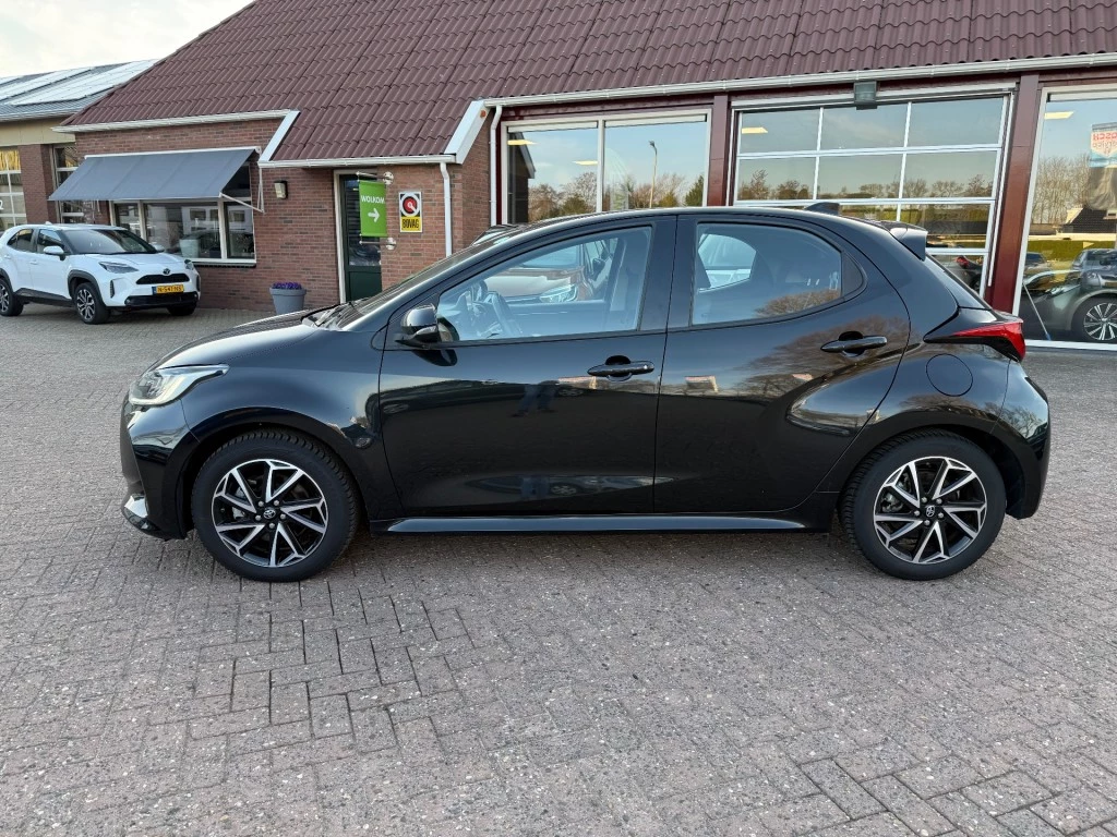 Hoofdafbeelding Toyota Yaris