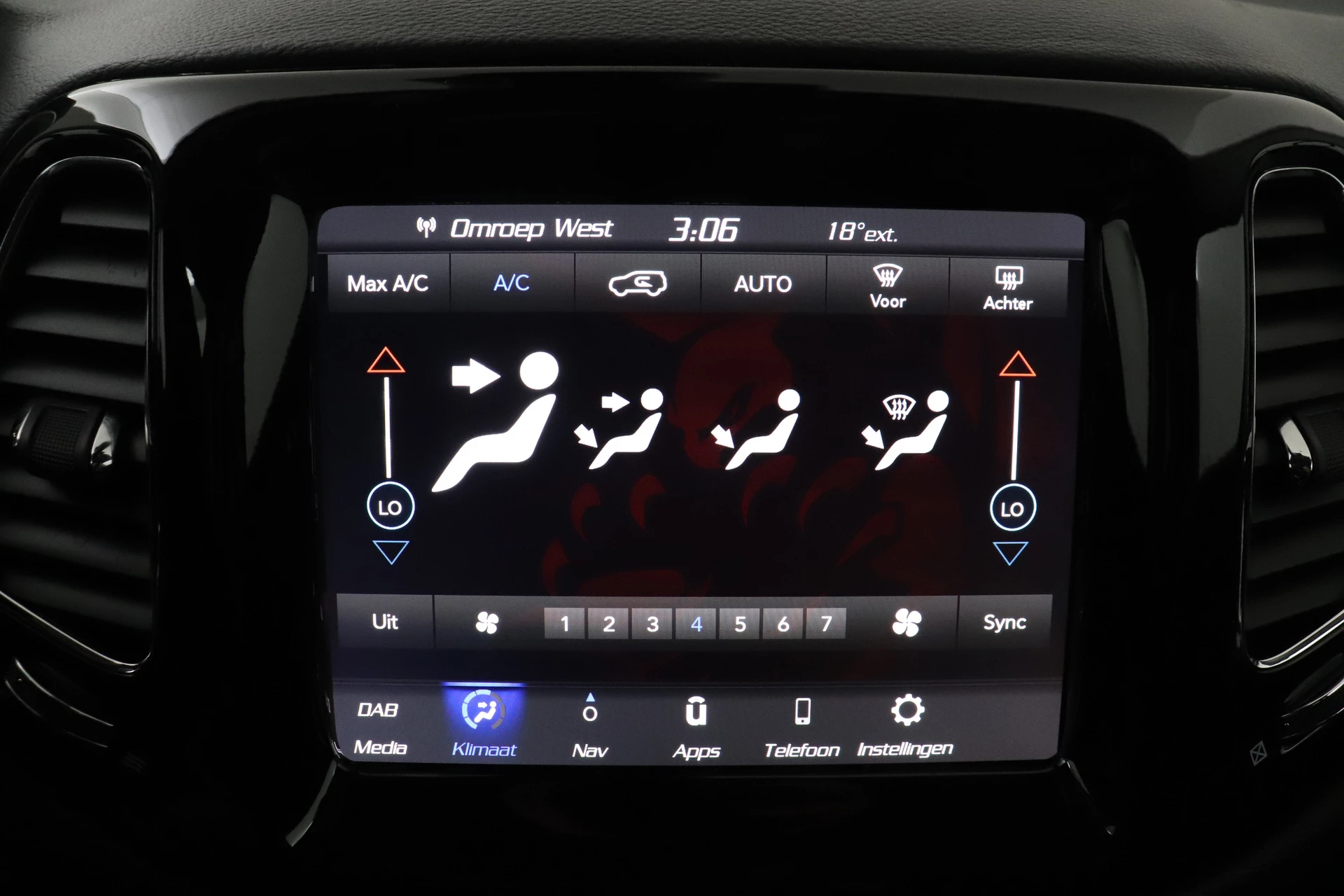 Hoofdafbeelding Jeep Compass