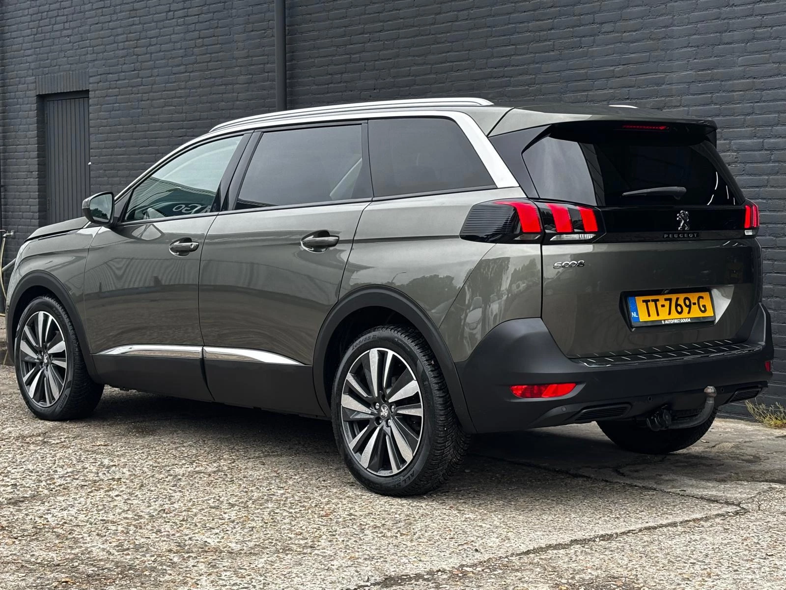 Hoofdafbeelding Peugeot 5008