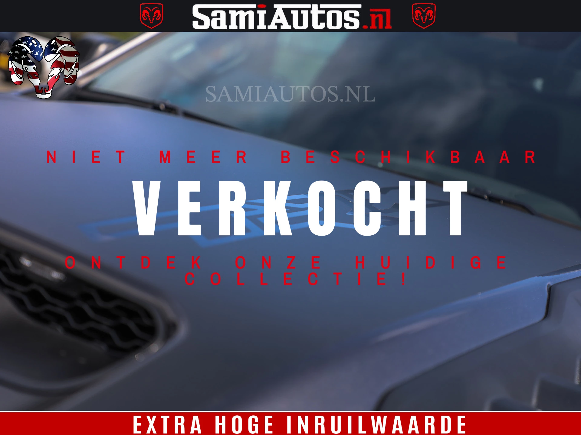 Hoofdafbeelding Dodge Ram 1500