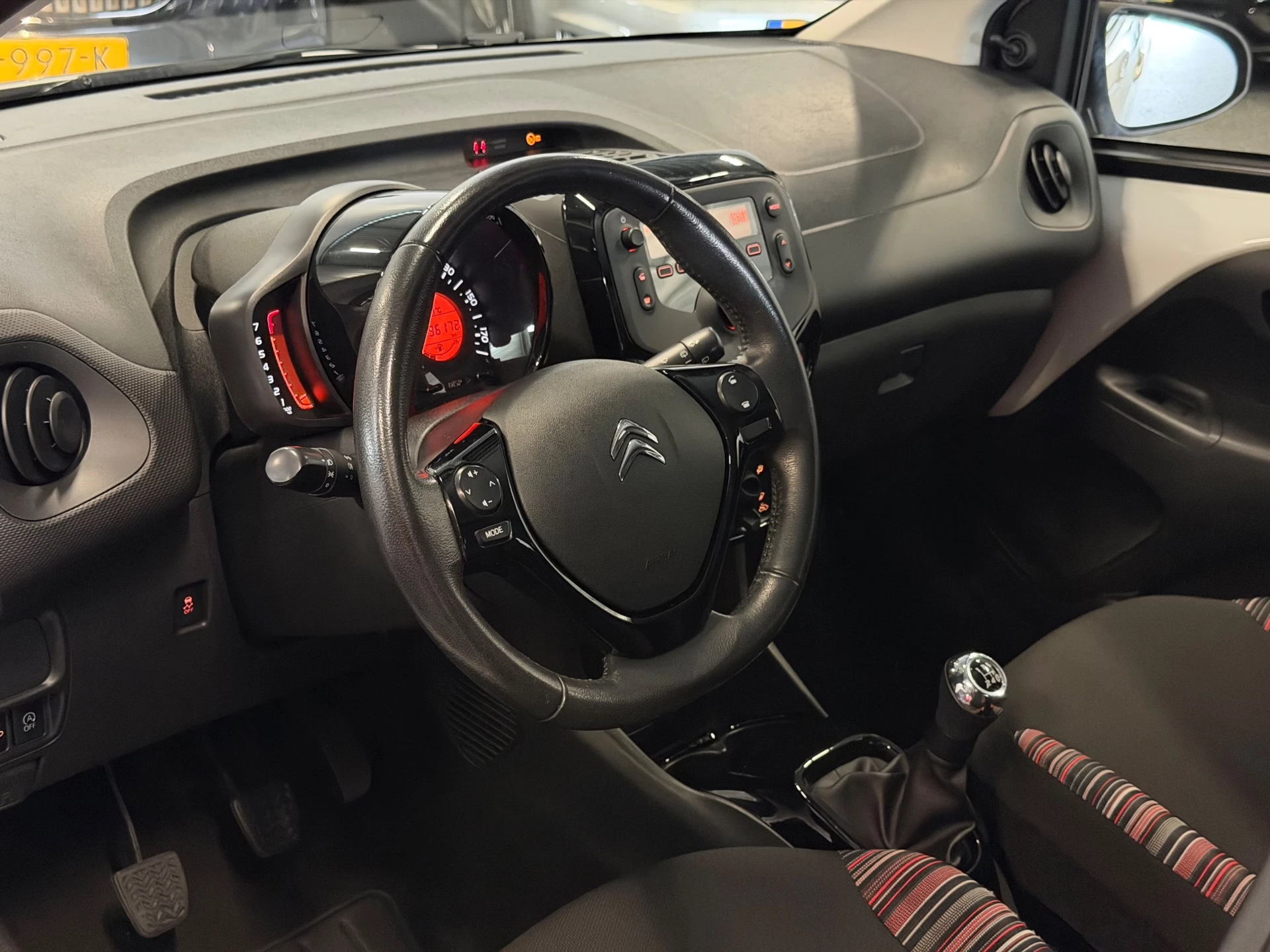 Hoofdafbeelding Citroën C1