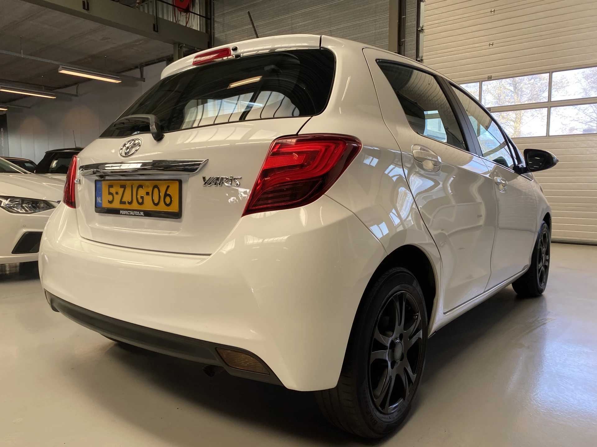 Hoofdafbeelding Toyota Yaris