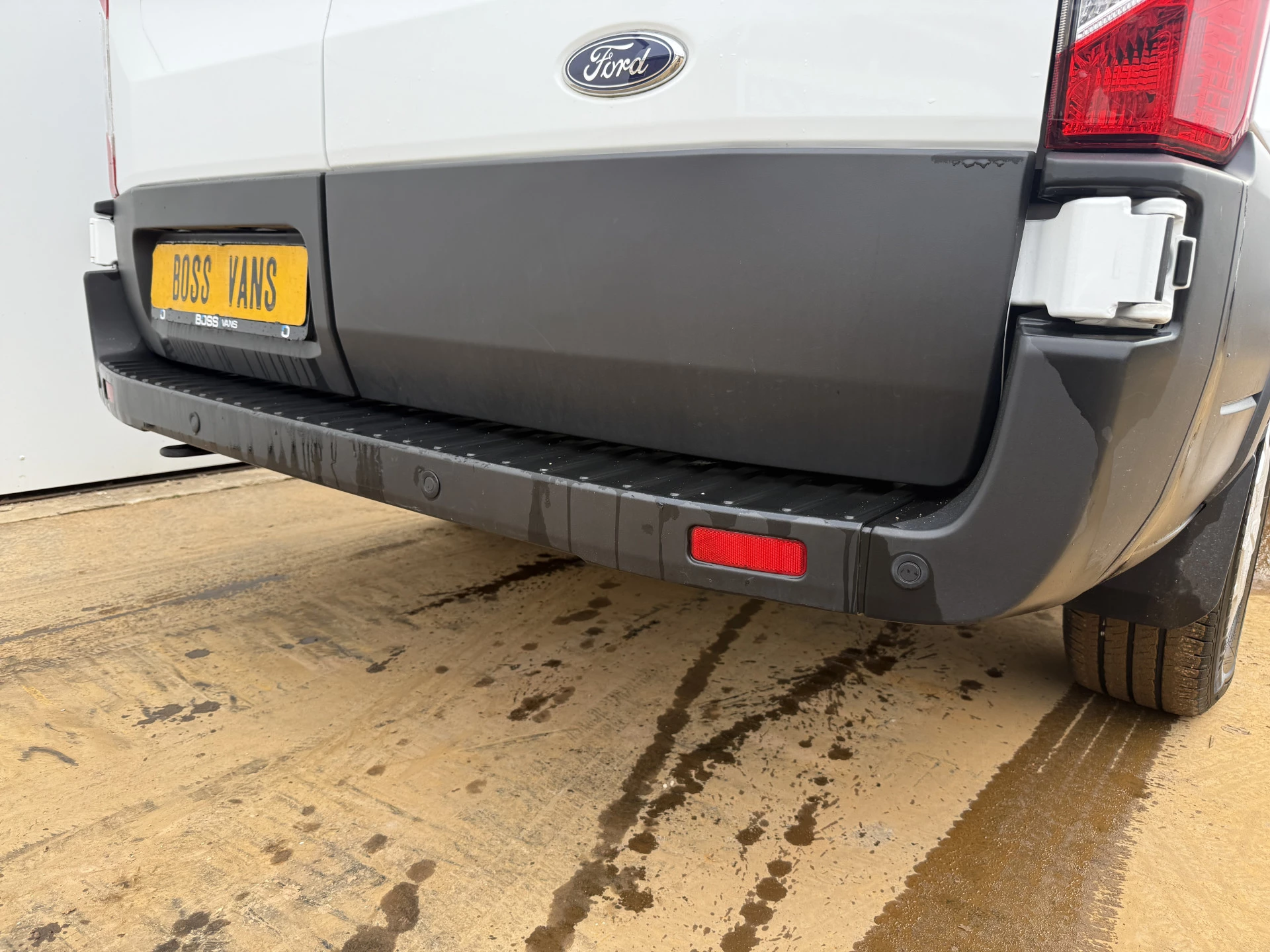 Hoofdafbeelding Ford E-Transit