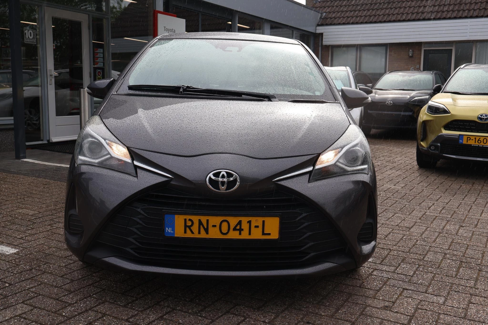 Hoofdafbeelding Toyota Yaris