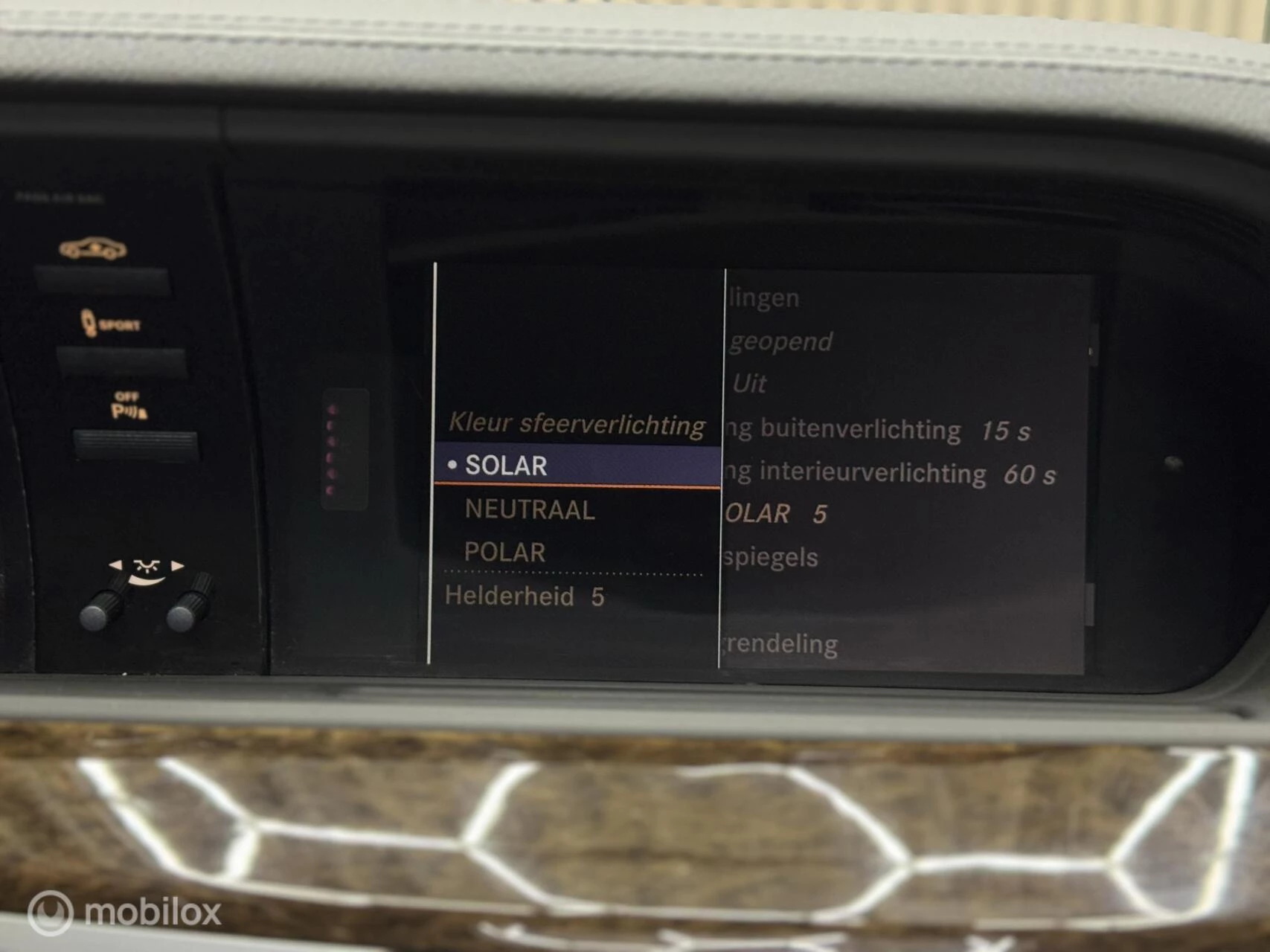 Hoofdafbeelding Mercedes-Benz S-Klasse