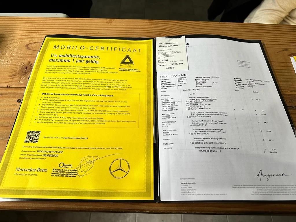 Hoofdafbeelding Mercedes-Benz GLC