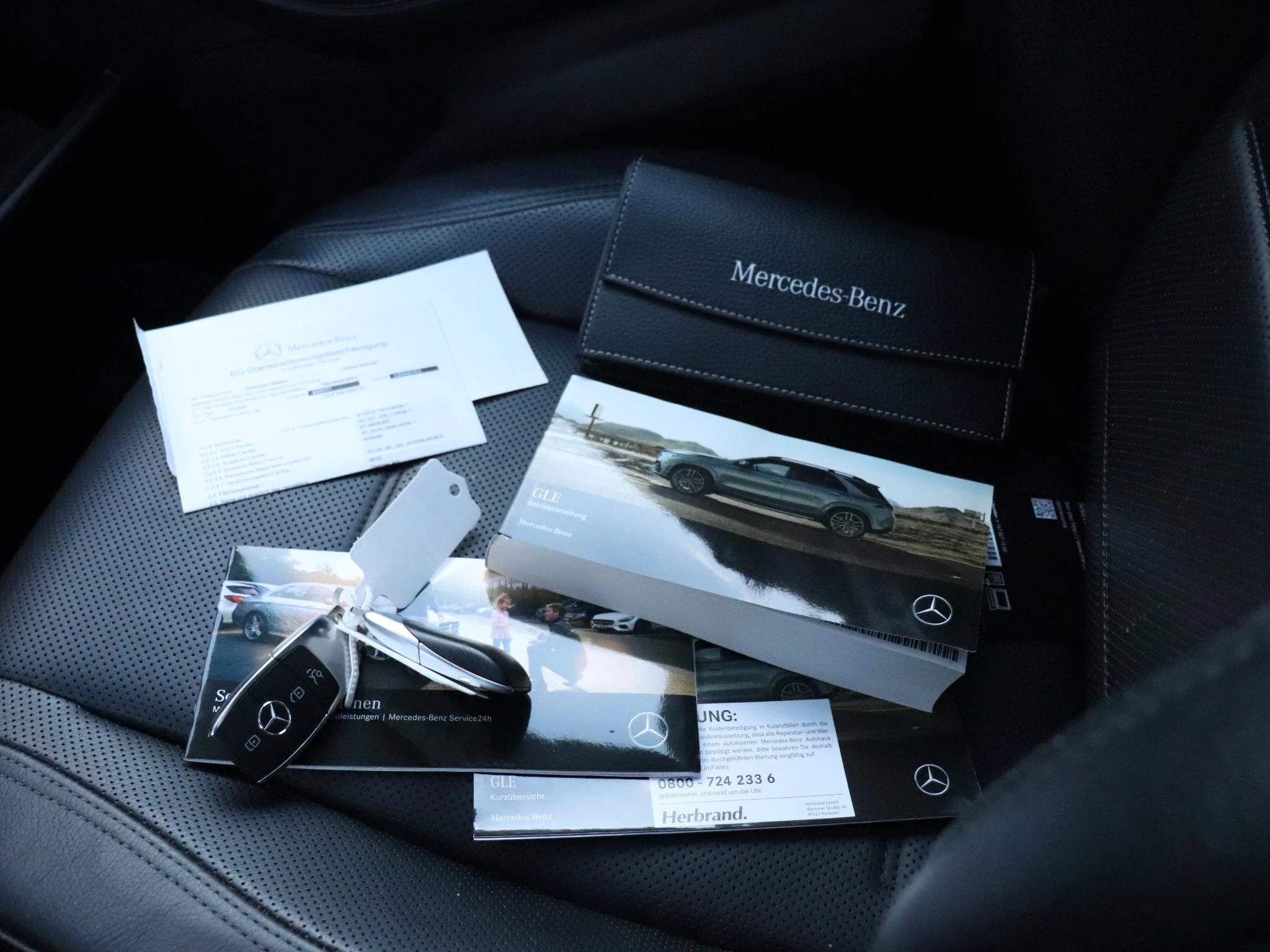 Hoofdafbeelding Mercedes-Benz GLE