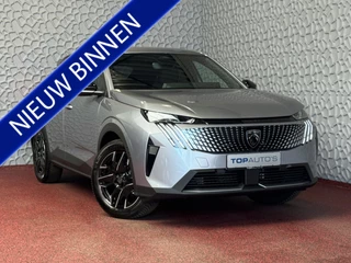 Peugeot 3008 145PK TURBO ✅NIEUWE AUTO✅ AFN.TREKHAAK ALLURE AUT. CARPLAY NAVI STOELVERW KEYLESS 05/2025
