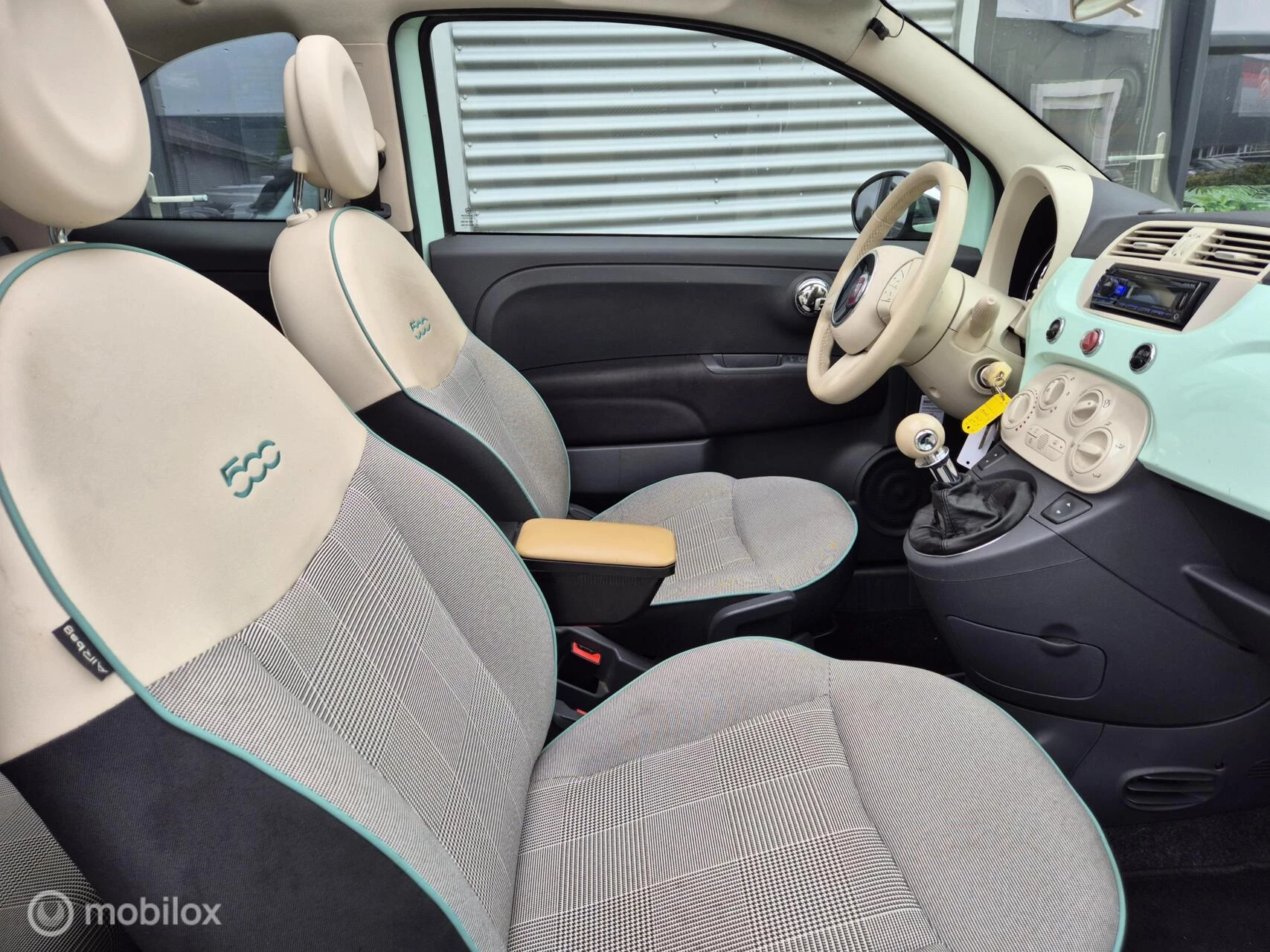 Hoofdafbeelding Fiat 500C