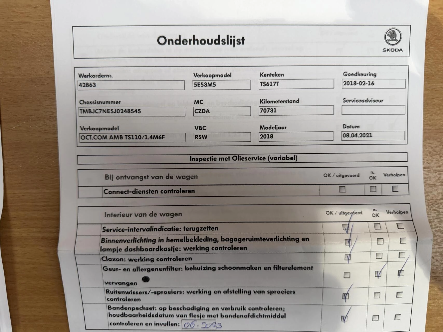 Hoofdafbeelding Škoda Octavia