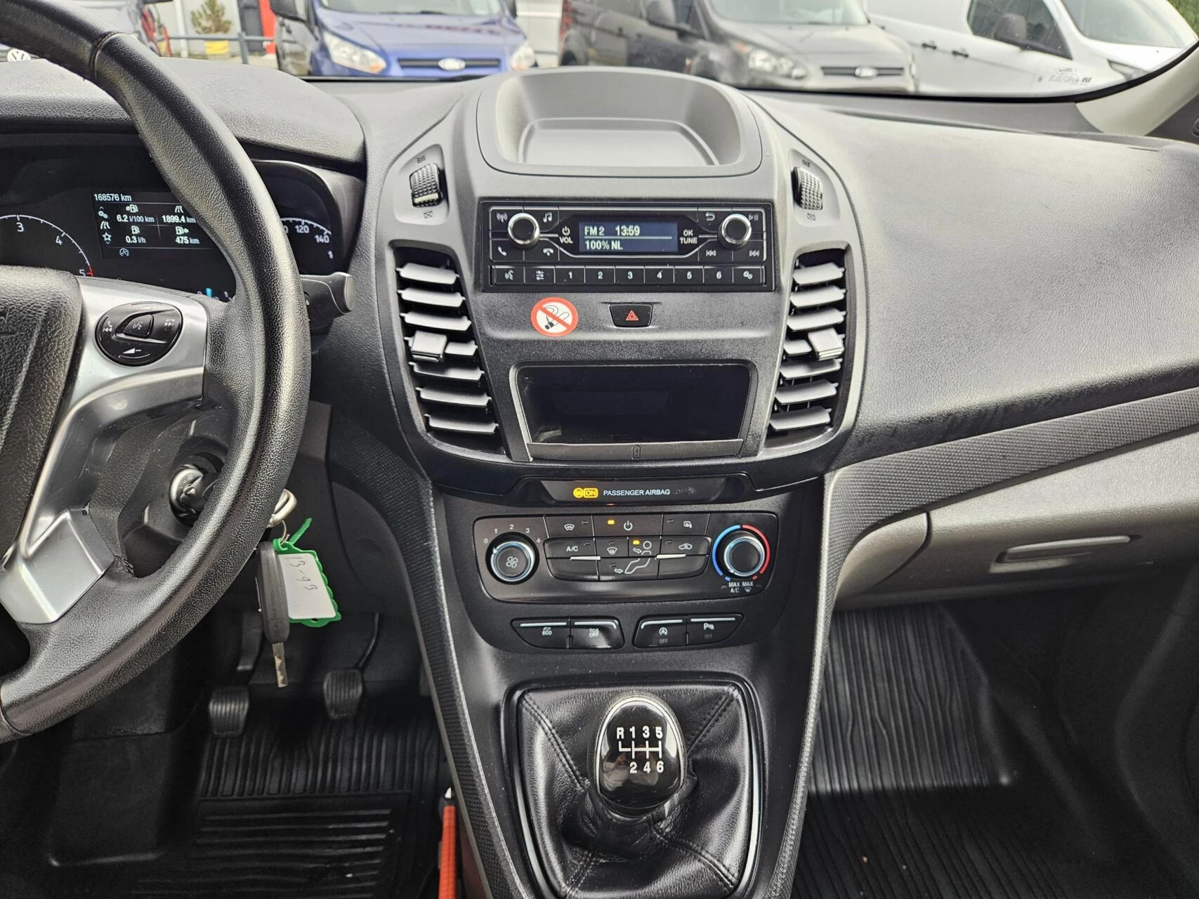 Hoofdafbeelding Ford Transit Connect