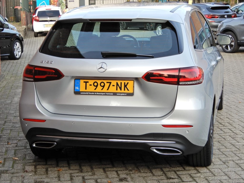 Hoofdafbeelding Mercedes-Benz B-Klasse