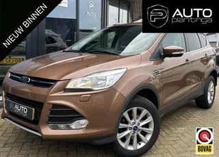 Ford Kuga 1.5 Titanium Plus 150PK | Trekhaak | 2000KG Trekgewicht | NIEUW APK | Stoelverwarming | Voorruitverwarming | Parkeersensoren Voor en Achter | Navigatie | Cruise Control |
