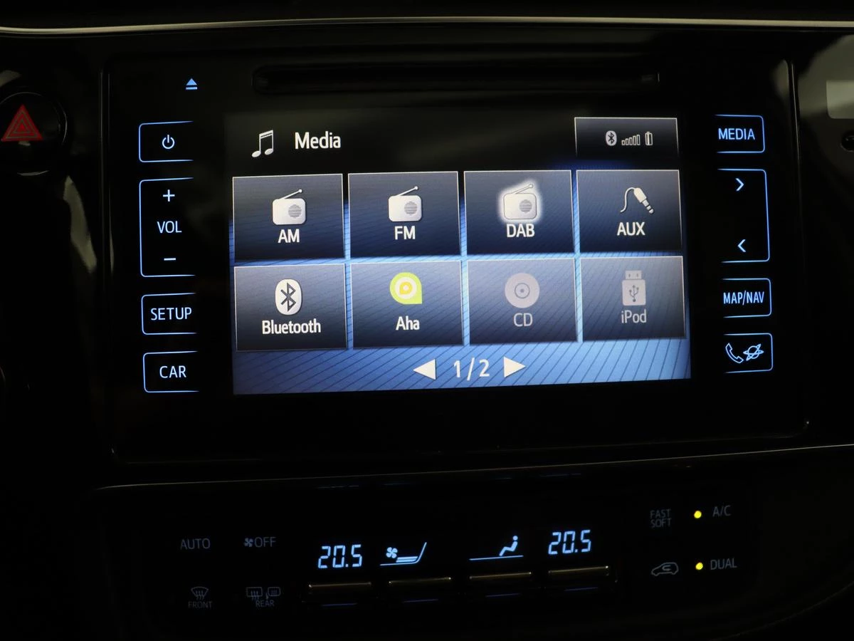 Hoofdafbeelding Toyota Auris