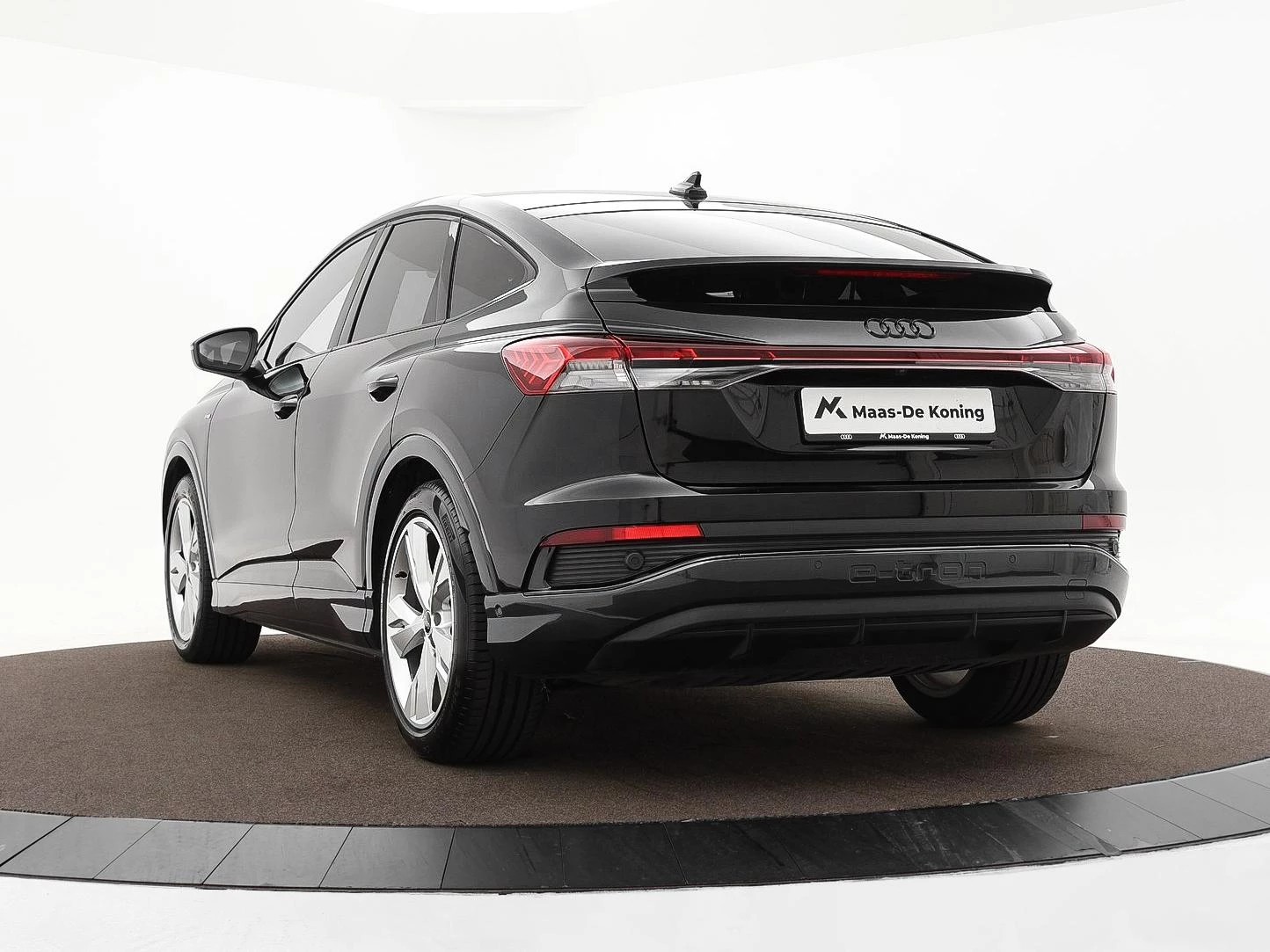Hoofdafbeelding Audi Q4 Sportback e-tron