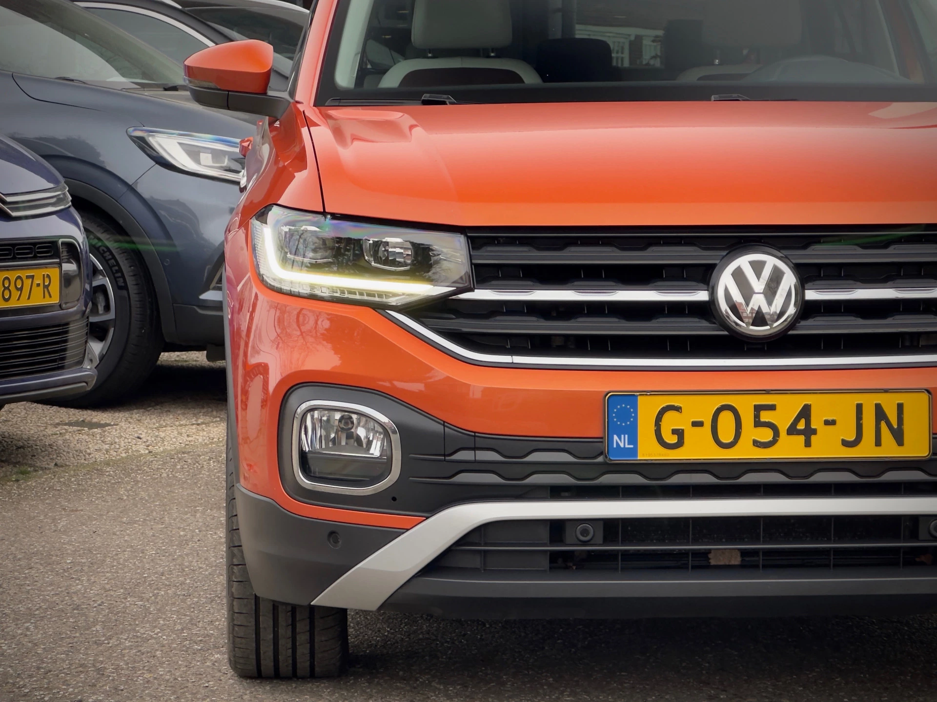 Hoofdafbeelding Volkswagen T-Cross