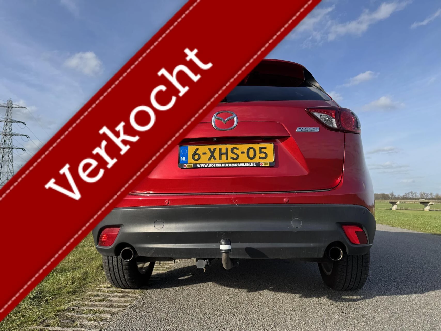 Hoofdafbeelding Mazda CX-5