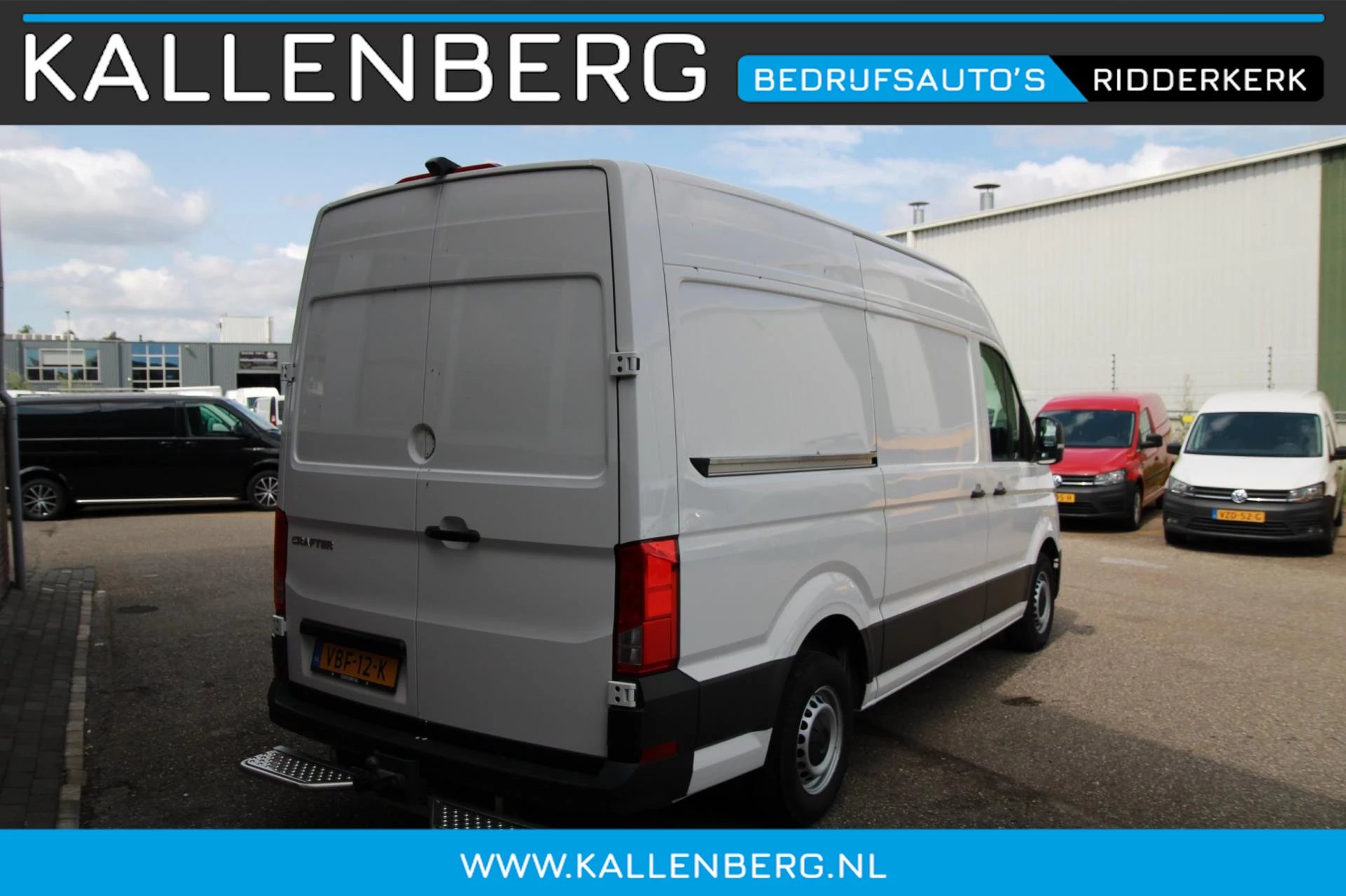 Hoofdafbeelding Volkswagen Crafter