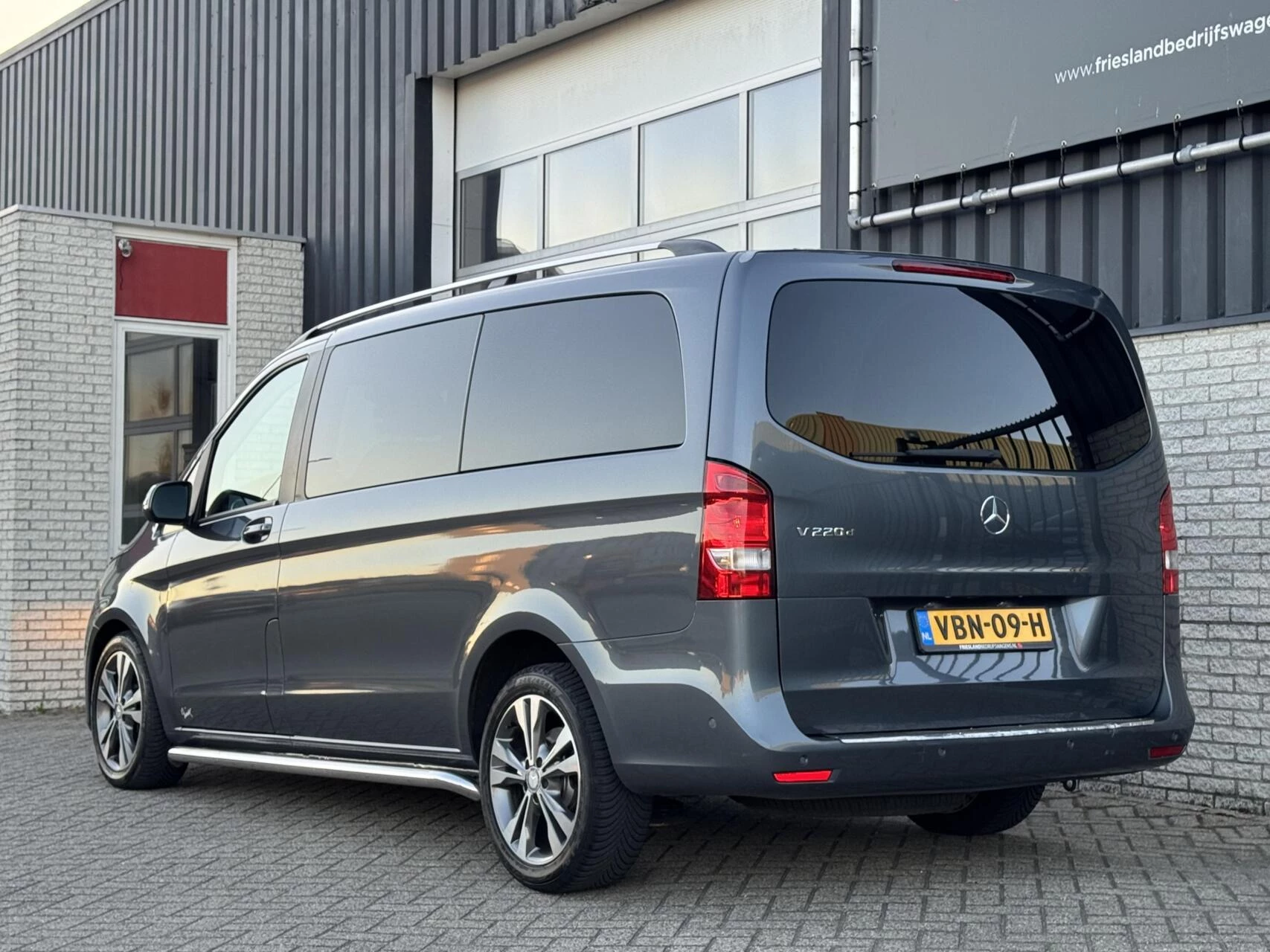 Hoofdafbeelding Mercedes-Benz V-Klasse