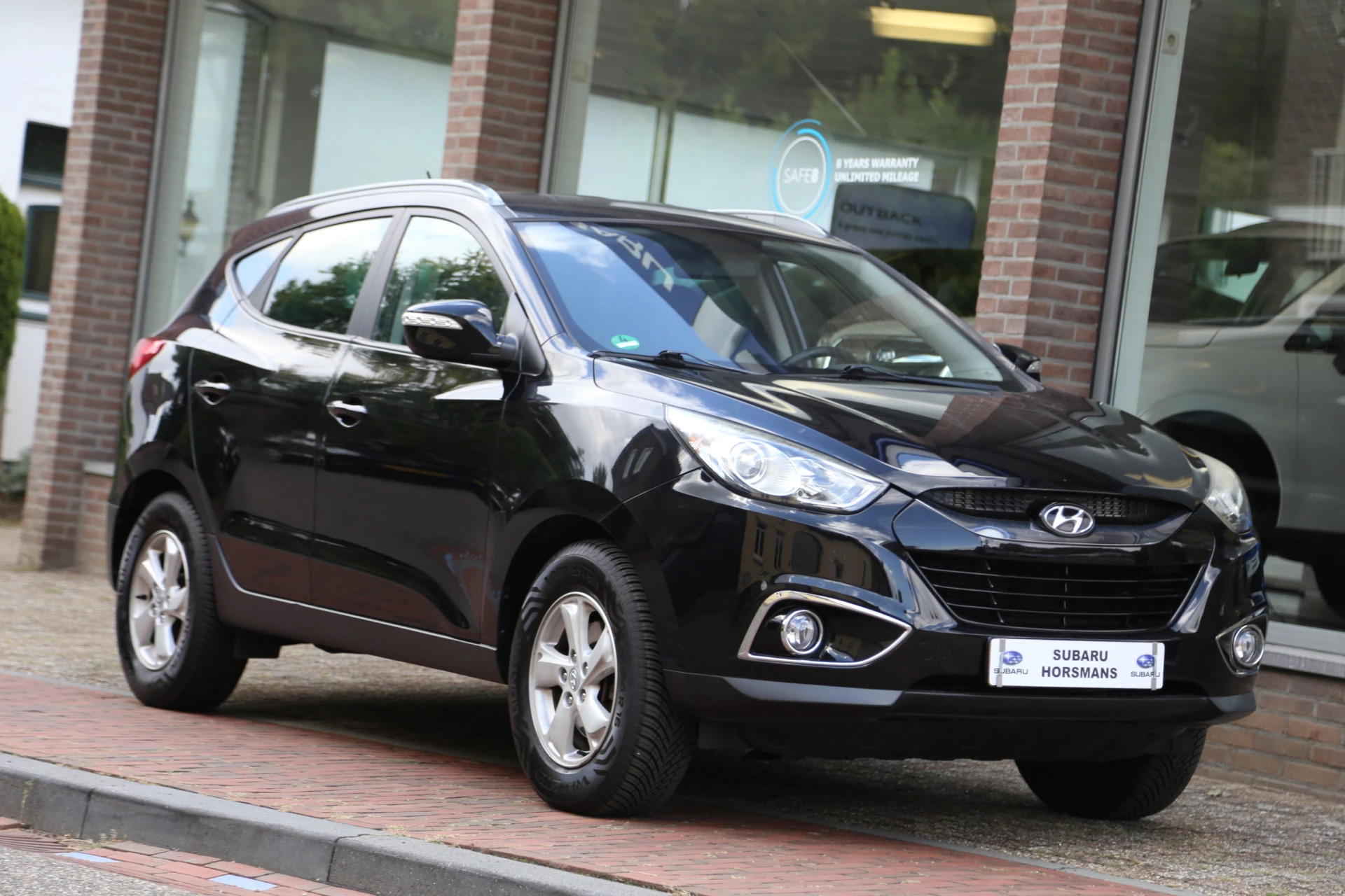 Hoofdafbeelding Hyundai ix35