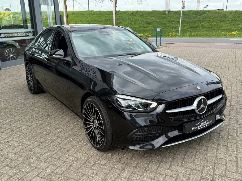 Hoofdafbeelding Mercedes-Benz C-Klasse