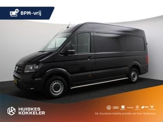 Volkswagen Crafter Bestelwagen 2.0 TDI 140pk L3H3 * RIJKLAAR * Camera | Navigatie | Trekhaak | Parkeerhulp | Betimmering