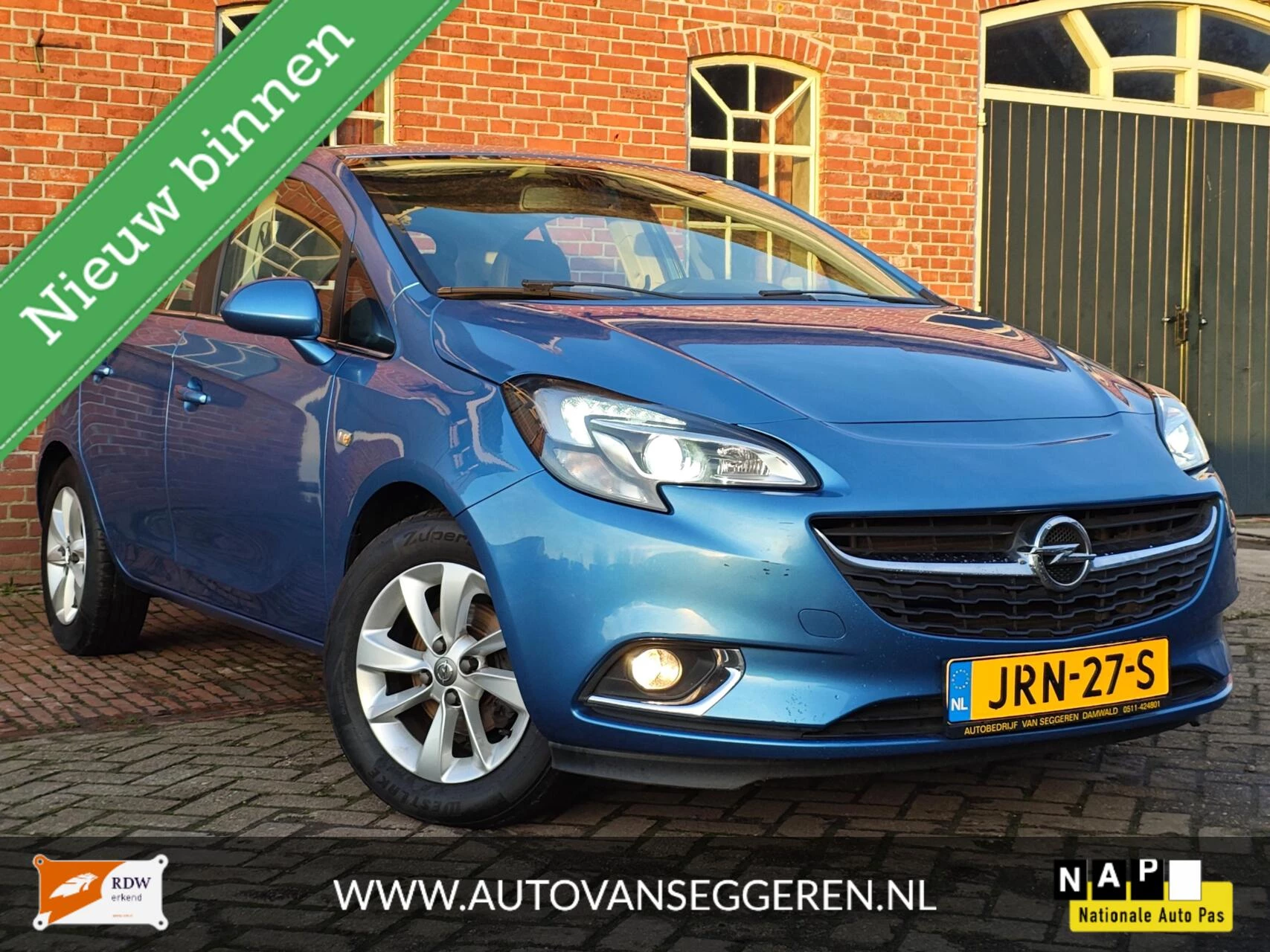 Hoofdafbeelding Opel Corsa