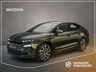 Hoofdafbeelding Škoda Enyaq Coupe Škoda Enyaq Coupé