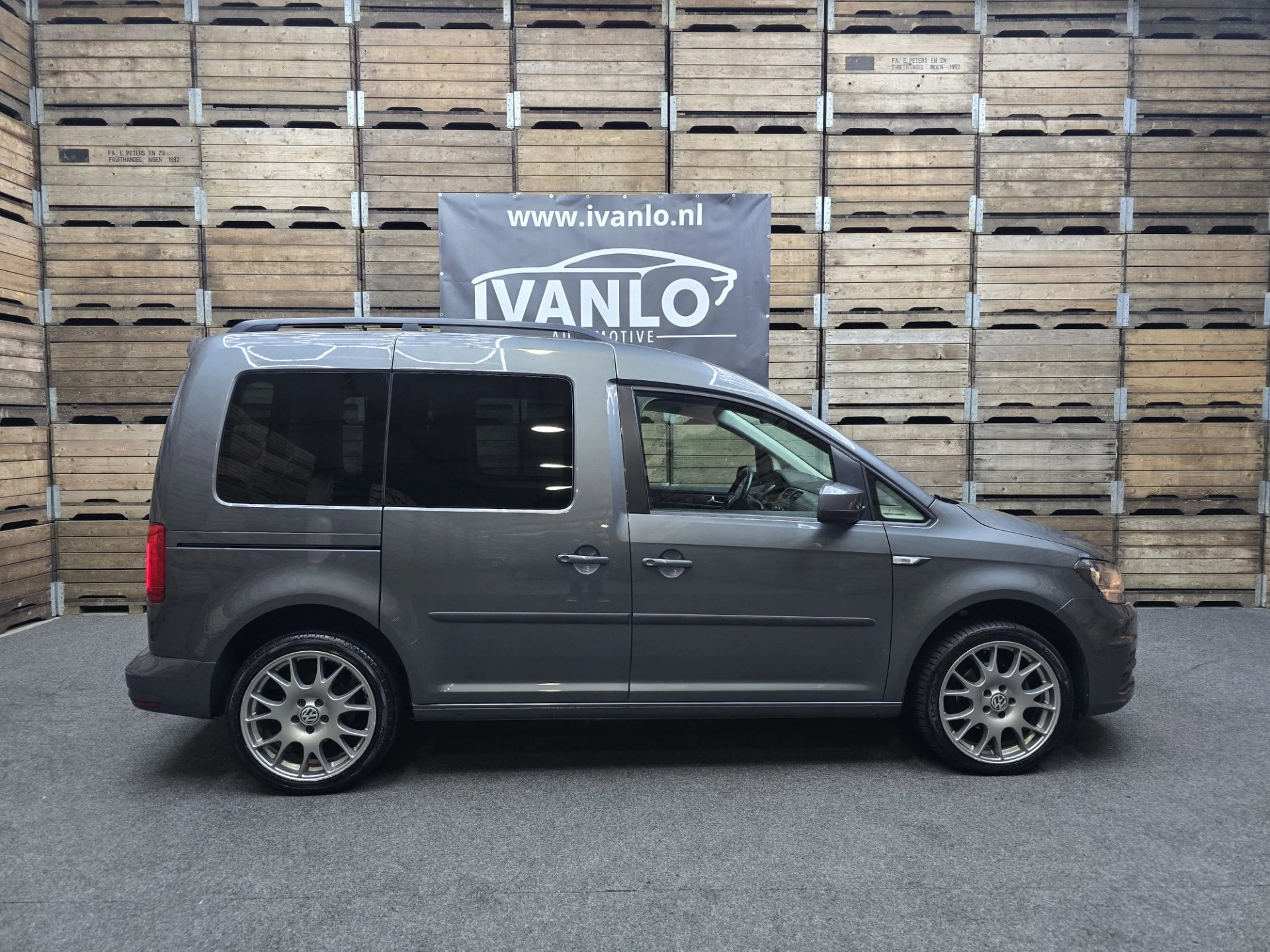 Hoofdafbeelding Volkswagen Caddy