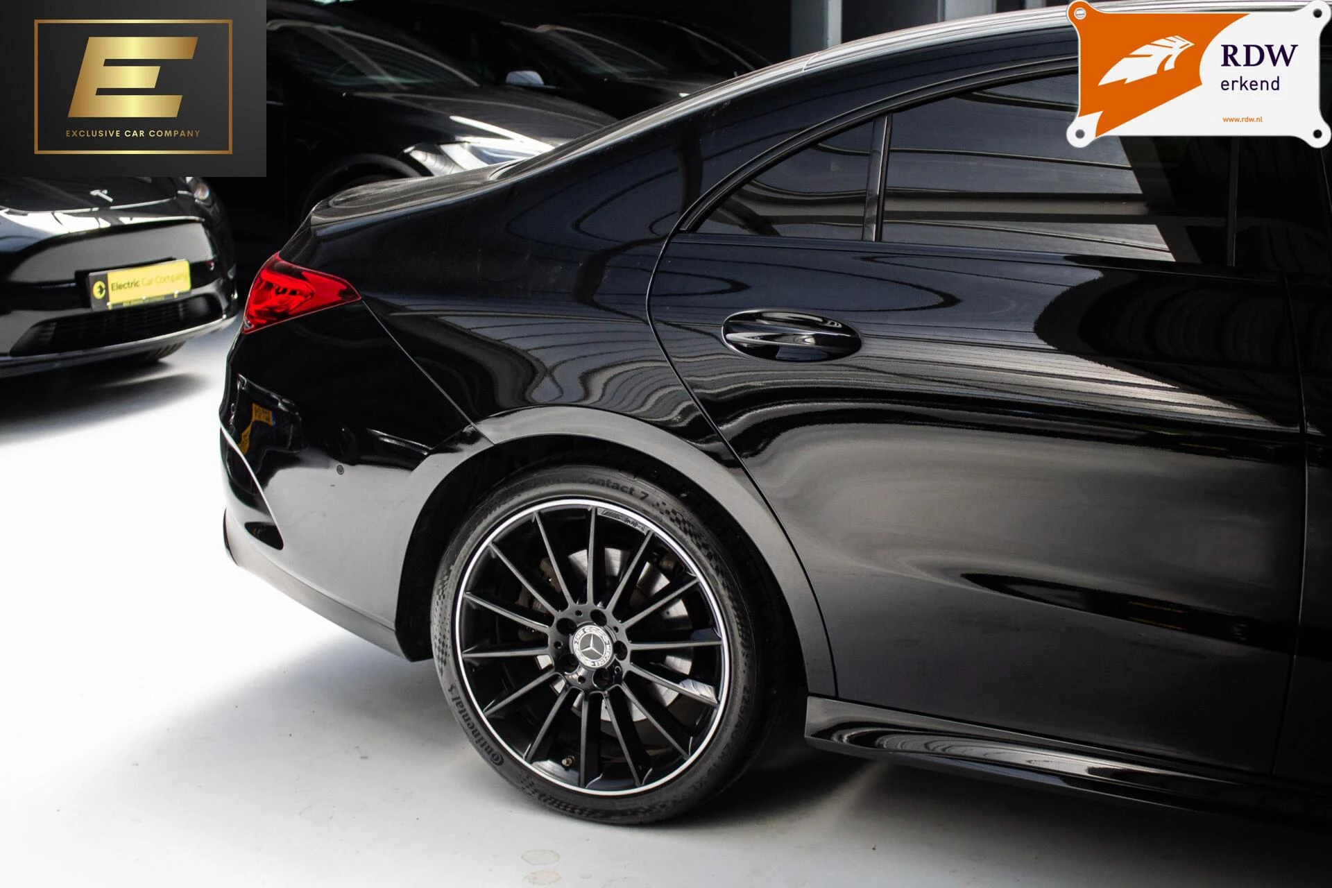 Hoofdafbeelding Mercedes-Benz CLA