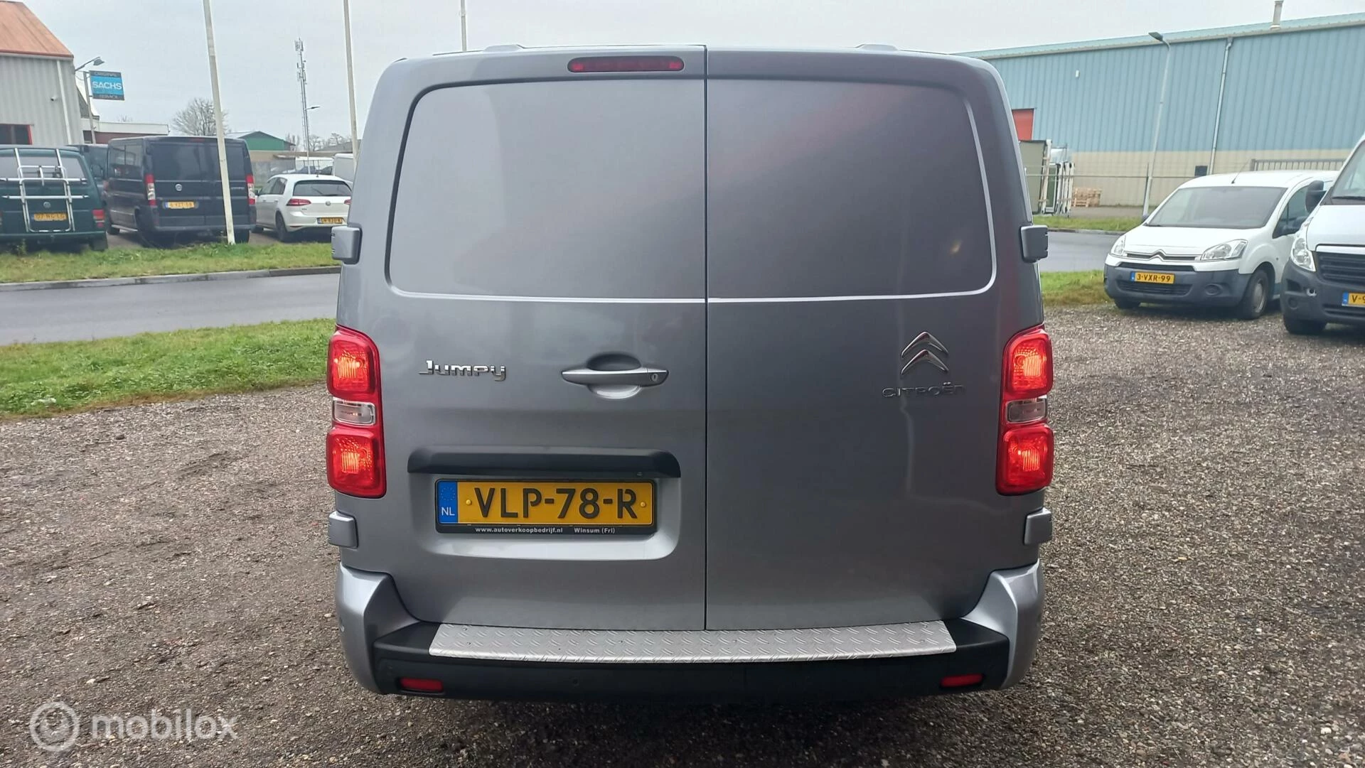 Hoofdafbeelding Citroën Jumpy