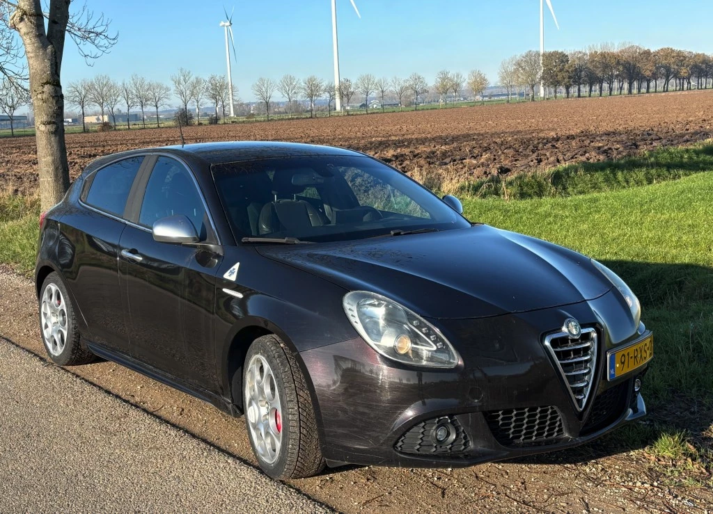 Hoofdafbeelding Alfa Romeo Giulietta