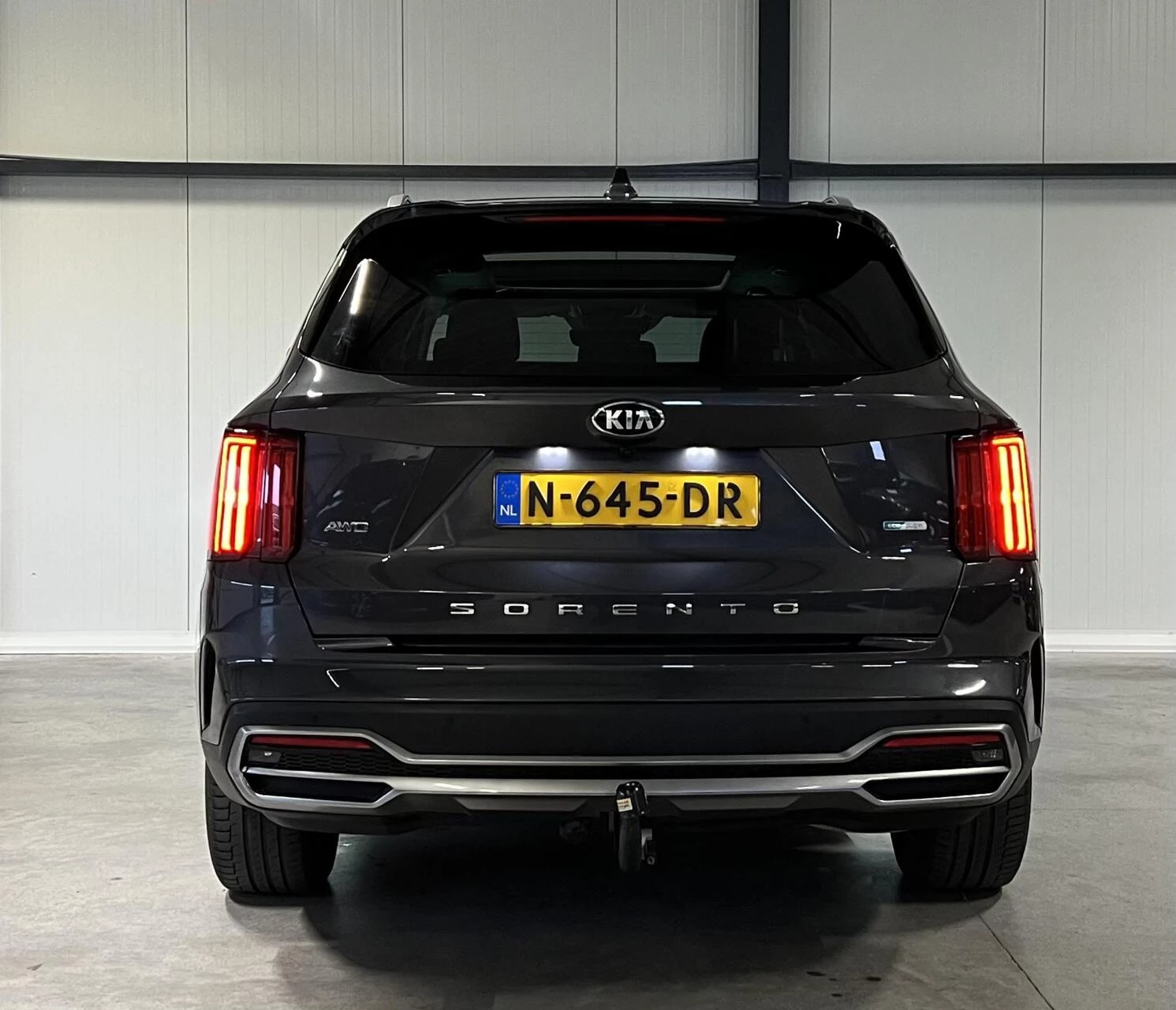 Hoofdafbeelding Kia Sorento