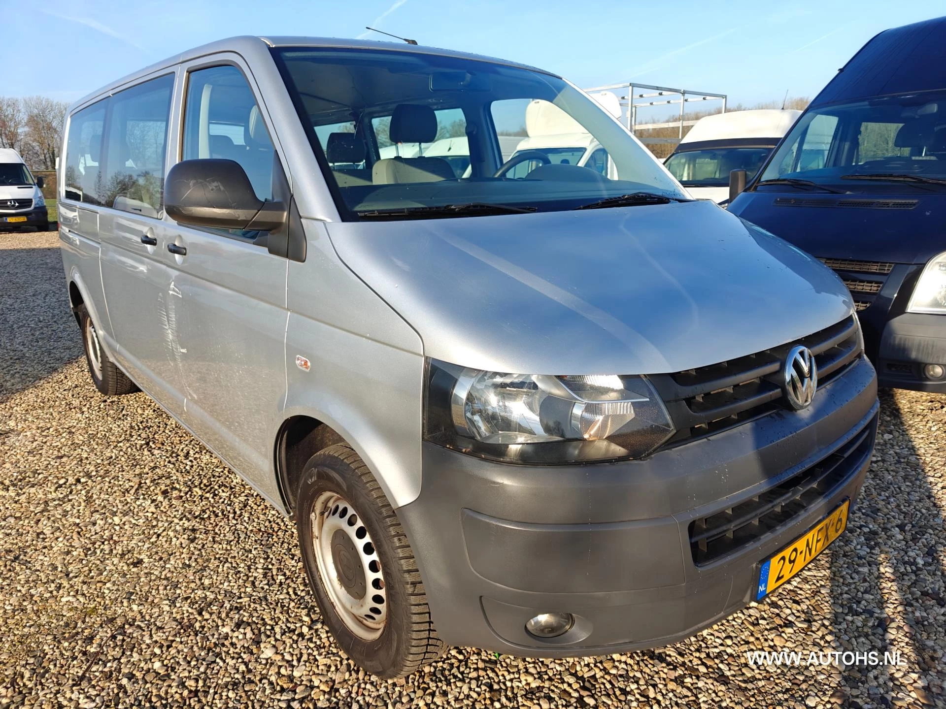 Hoofdafbeelding Volkswagen Transporter